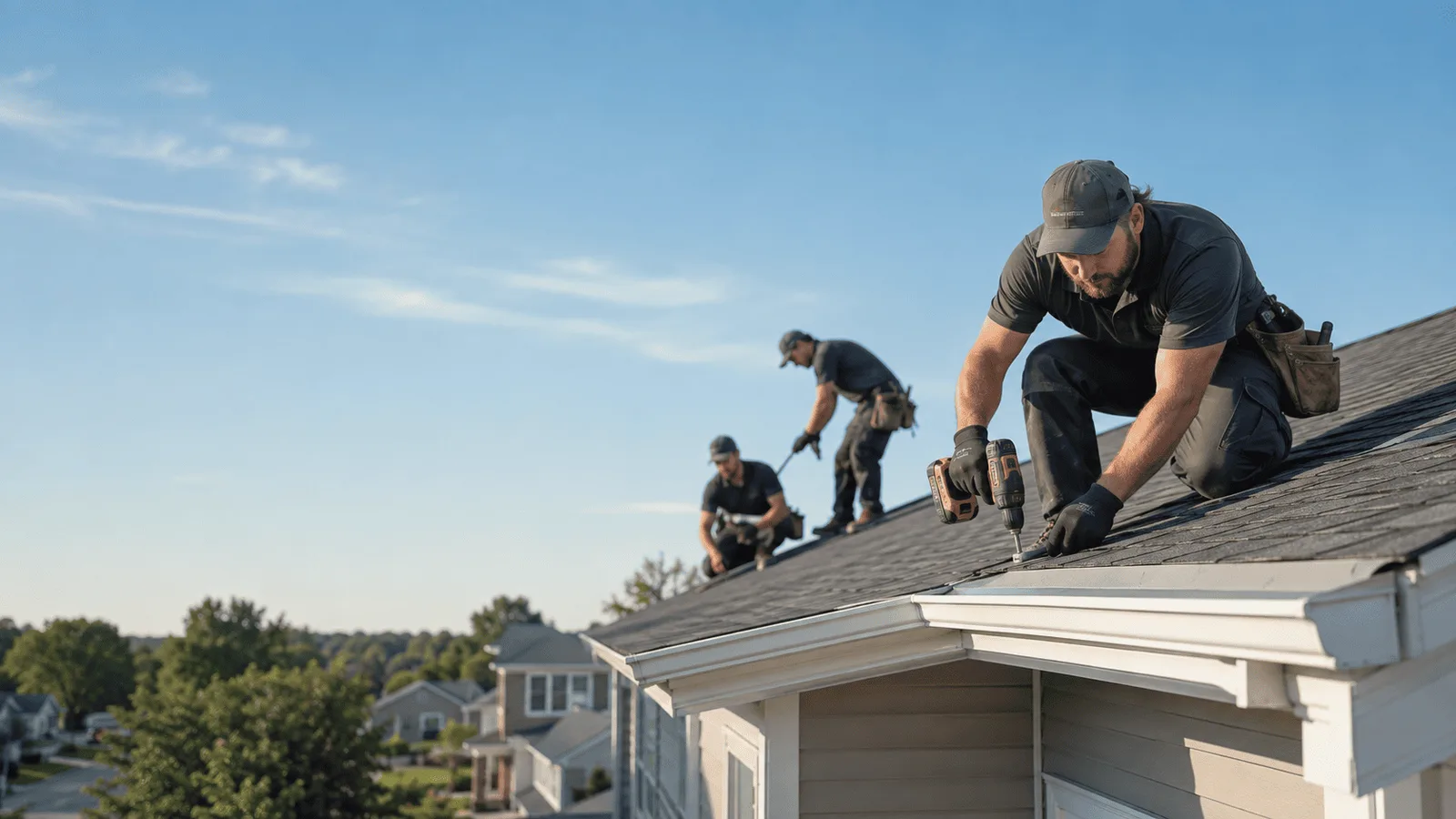 Fascia Repair in Slatington, PA around you